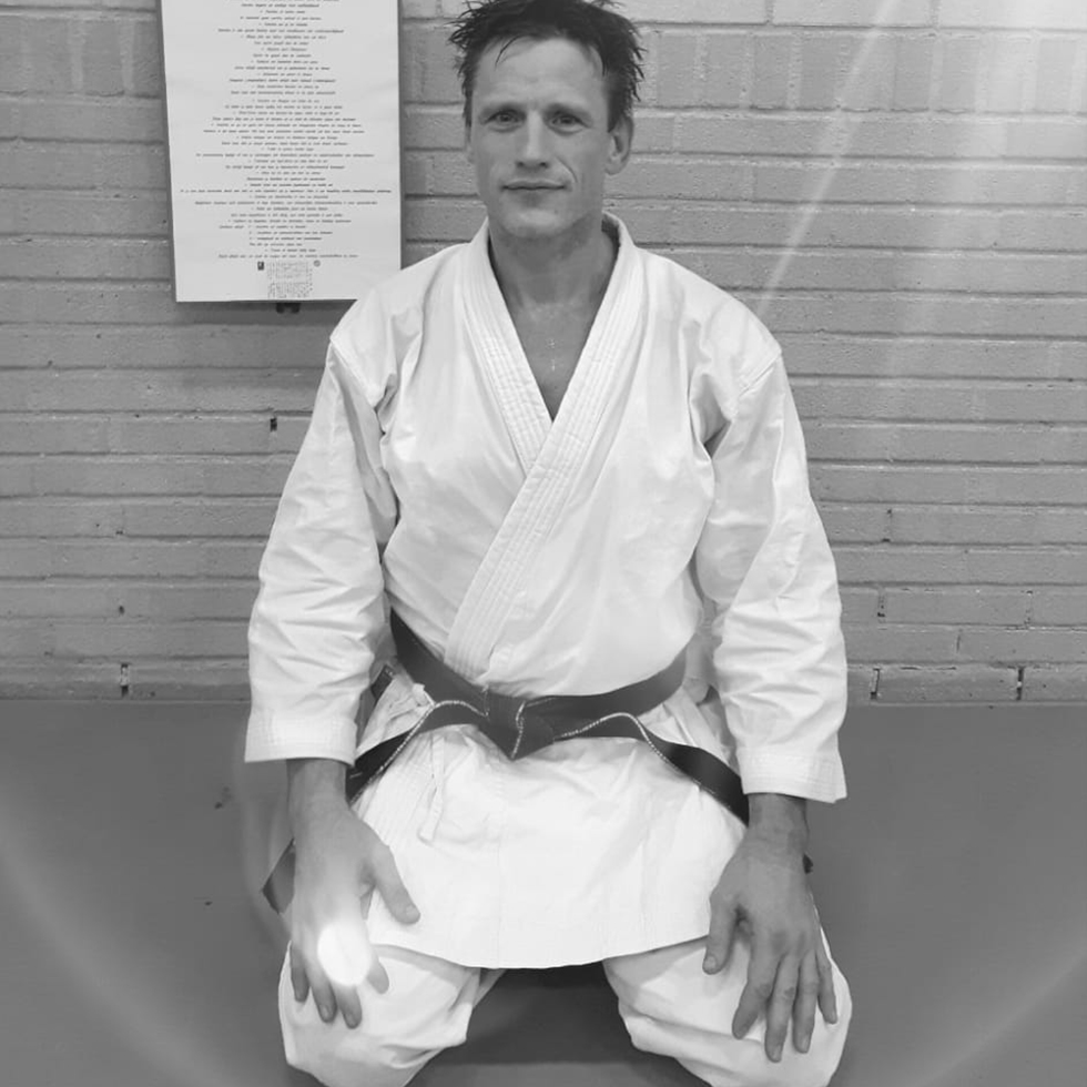 Kishido Karate | Leiden | Bart Simons | Trainers