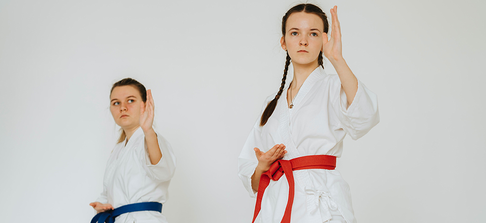 Karate als zelfverdediging