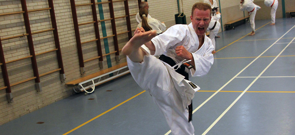 Kishido Karate | Leiden | Kime | Alles over karate | Roland de Bonth