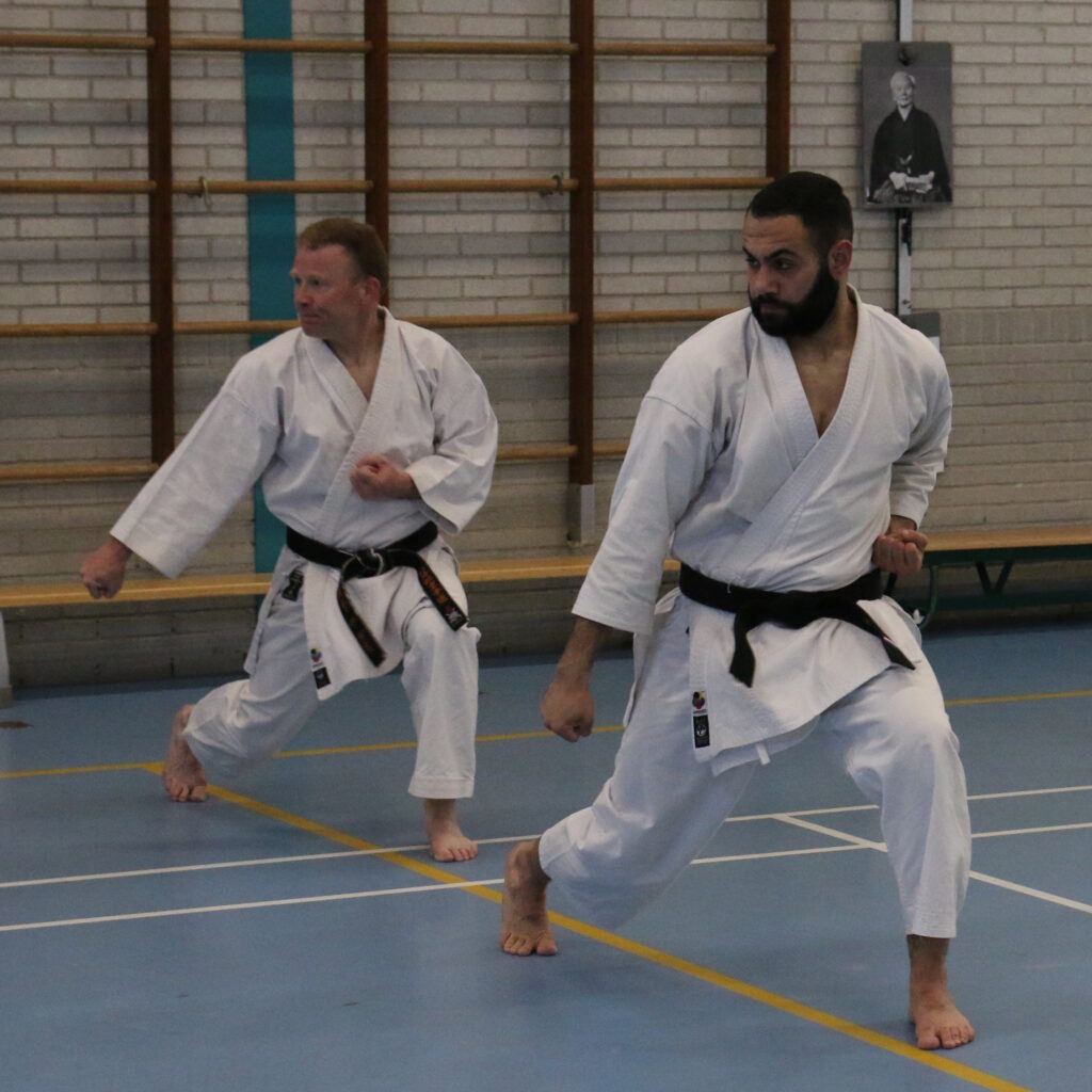 Kishido Karate | Leiden | Kumite | Sparren